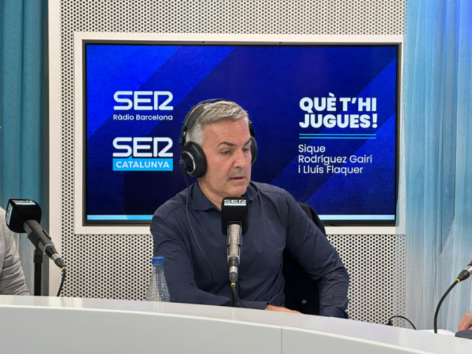 Víctor Font: "Davant de la cruïlla de triar entre Messi o Florentino, Laporta va triar Florentino"