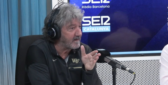 José Mari Bakero: "El meu millor moment al Camp Nou va ser el dia del meu comiat: va ser la comunió perfecta entre equip i afició"