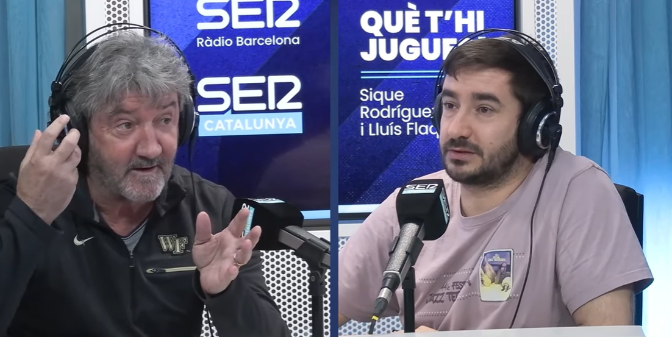 Imagen de José Mari Bakero coneix el nostre José Mari Bakero