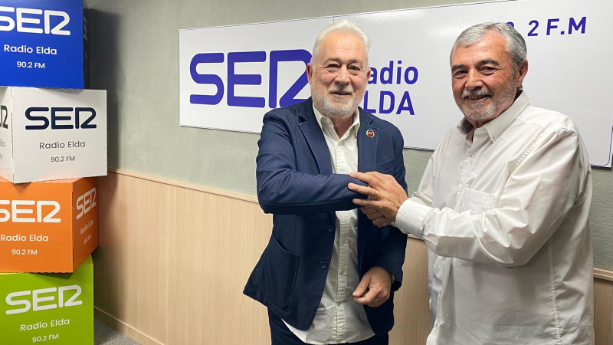 Juan Pascual Azorín y Pascual Díaz, exalcaldes de Elda y Petrer, sobre la transición y el valor de la democracia