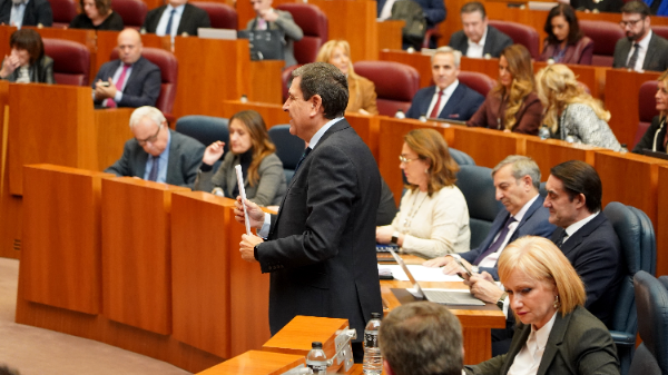 Carlos Fernández Carriedo, consejero de Economía y Hacienda | Las Cortes rechazan el presupuesto de Castilla y León para 2026 Carlos Fernández Carriedo, consejero de Economía y Hacienda | Las Cortes rechazan el presupuesto de Castilla y León para 2026