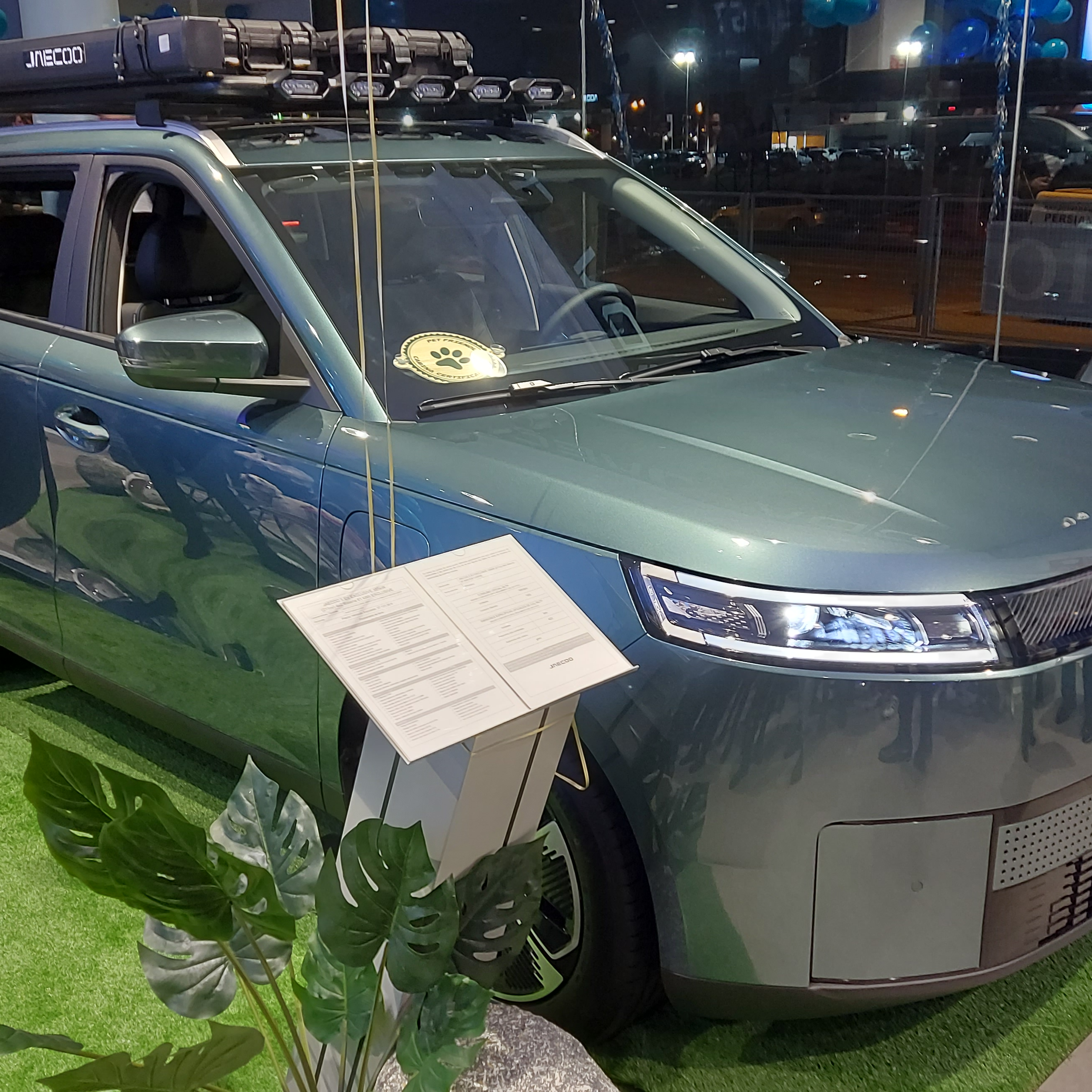 Héctor Igelmo, CEO del Grupo Cars, repasa los nuevos SUV de Jaecoo y Omoda que se presentan en Leganés