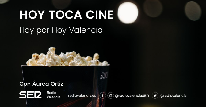 'Hoy toca cine', con Áurea Ortiz (20/11/2025)