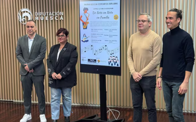 Primer Ciclo de Conciertos Familiares de Almudévar