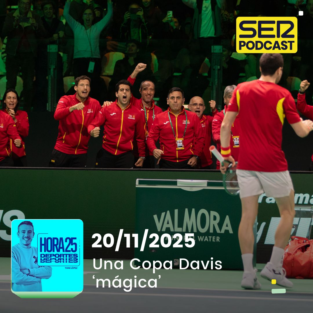 Imagen de Una Copa Davis ‘mágica’