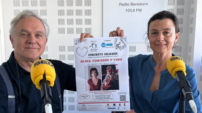 Concierto solidario de Integra Marina Baixa en el Centro Social de Altea Concierto solidario de Integra Marina Baixa en el Centro Social de Altea