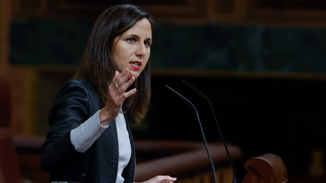 Belarra, tras la condena al fiscal general del Estado: "La derecha está tapando la corrupción de Ayuso y su novio, que es un delincuente confeso"