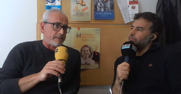 "L'actual nivell de pràctica esportiva, inferior als estàndards europeus, té a veure amb 40 anys de dictadura i la ruptura amb una fase d'expansió"