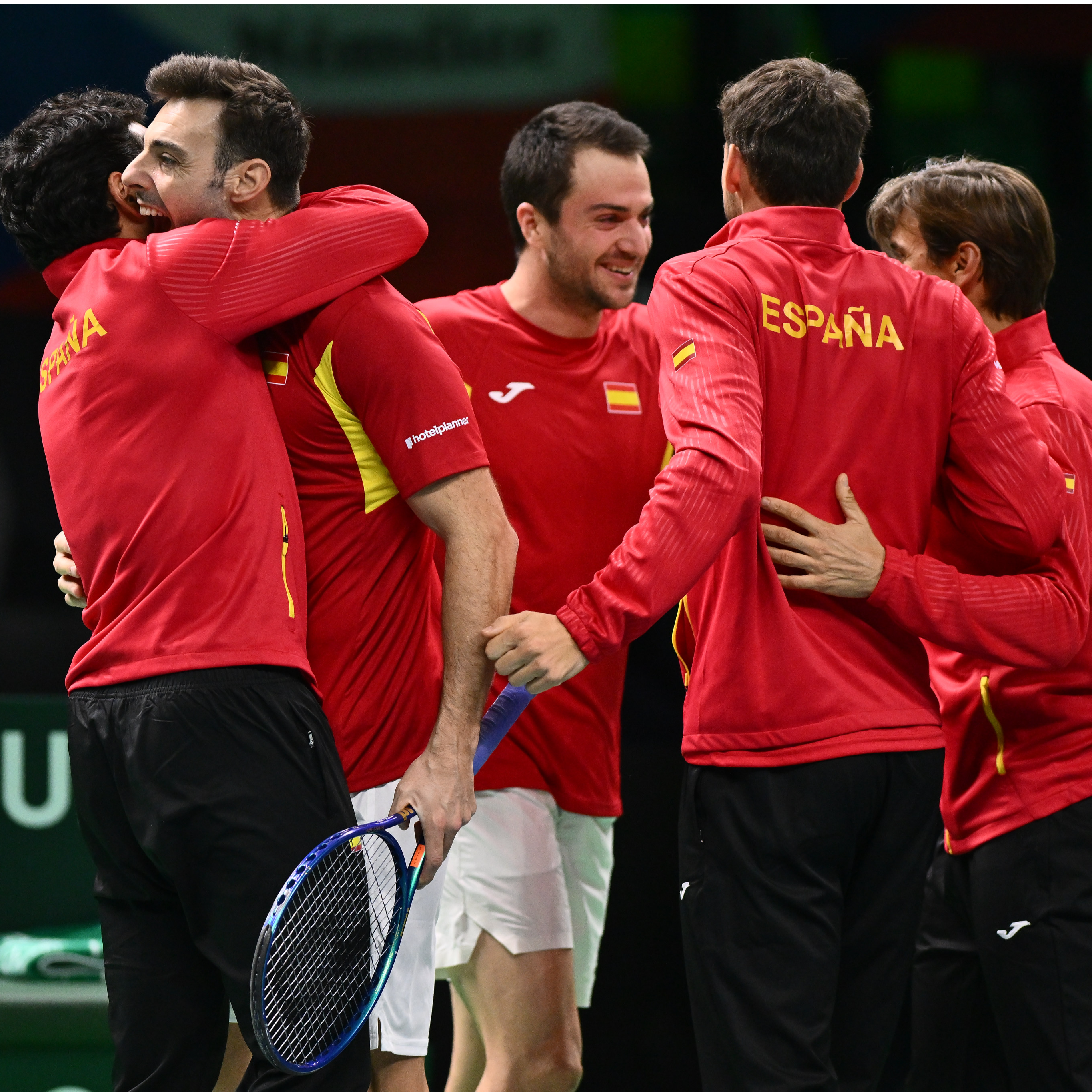 Entrevista | Marcel Granollers, tras pasar a las semifinales de la Copa Davis: "Si nos quieren ganar, nos tendrán que sacar de la pista en camilla"