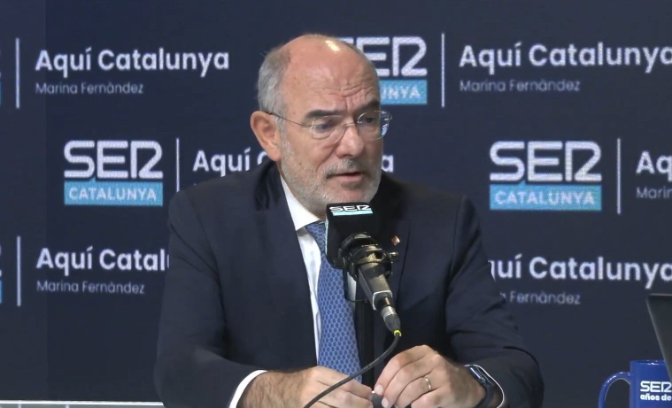 Jaume Duch, sobre las cuotas de pesca: "Si somos capaces de demostrar la recuperación de peces, tendríamos que conseguir más días de captura"