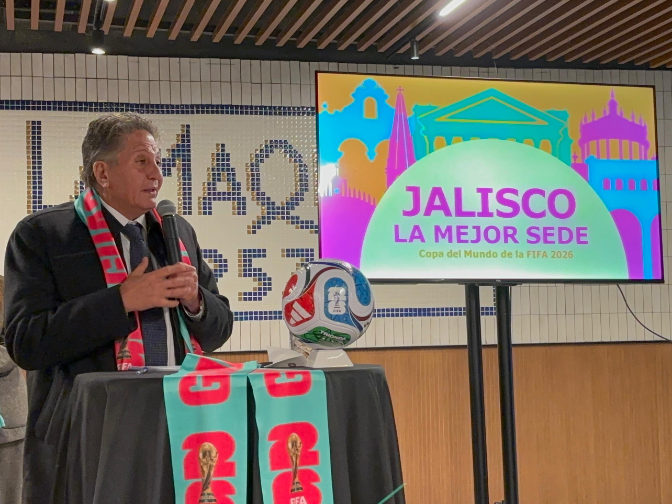 México ya piensa en el Mundial de 2026: "Ser locales cambia la mentalidad del jugador" México ya piensa en el Mundial de 2026: "Ser locales cambia la mentalidad del jugador"