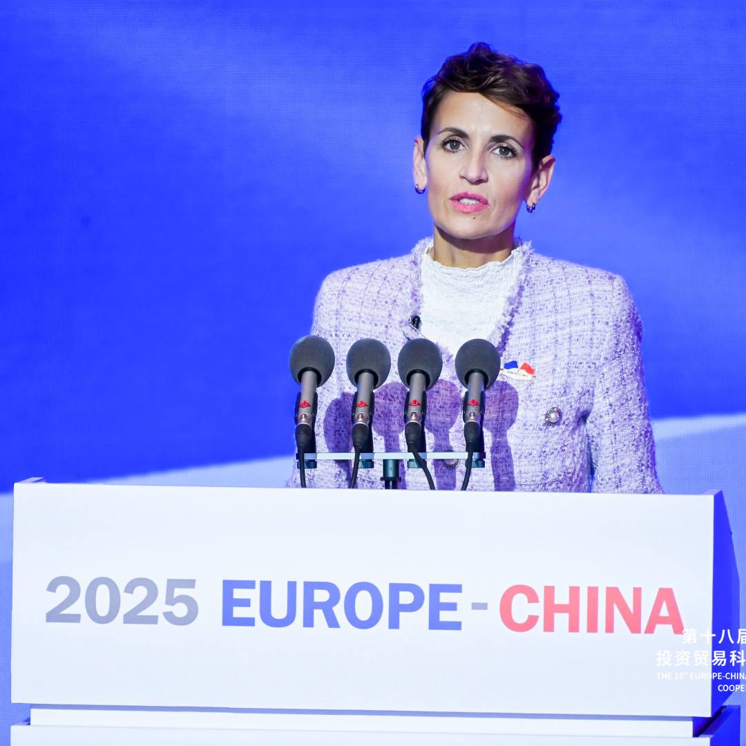 Chivite, tras el último informe de la UCO sobre Cerdán: "A quien tiene que dar explicaciones es a la justicia"