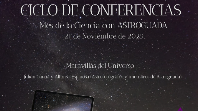 Actividades para lo que queda de noviembre en Astroguada