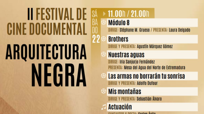 II Festival de Cine Documental "Arquitectura Negra"