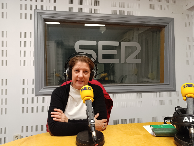 Viernes de la Ciencia con Natalia de Lucas: Gabriela Rabadán Viernes de la Ciencia con Natalia de Lucas: Gabriela Rabadán