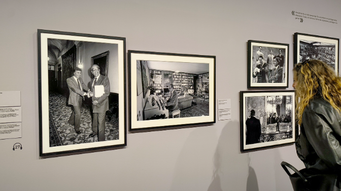 Nuevo MEET, con la fotógrafa Marisa Flórez y la Transición como protagonista Nuevo MEET, con la fotógrafa Marisa Flórez y la Transición como protagonista