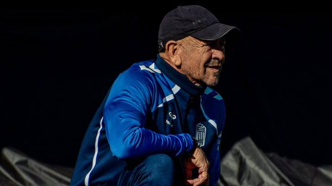 Claudio Barragán, Ent. del Eldense, antes de visitar al Cartagena