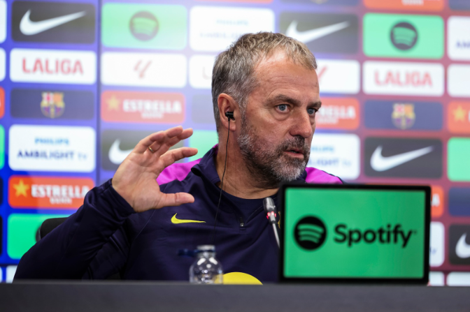 Hansi Flick: "Va ser una bona decisió que Lamine no jugués amb la selecció"