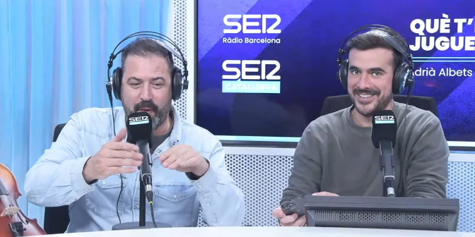 Imagen de La Taverna del 'Què t'hi jugues!' (21/11/2025)