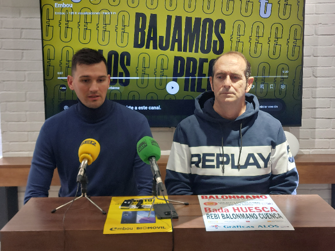 José Nolasco habla de la importancia del partido ante Cuenca para el Bada Huesca