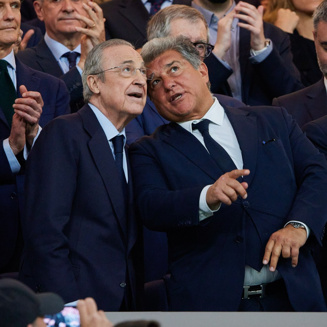 El Sanedrín Ilustrado | Barça y Madrid, condenados a cambiar para competir en Europa: "Llevan 15 años peleando contra un sistema que los arrincona" El Sanedrín Ilustrado | Barça y Madrid, condenados a cambiar para competir en Europa: "Llevan 15 años peleando contra un sistema que los arrincona"