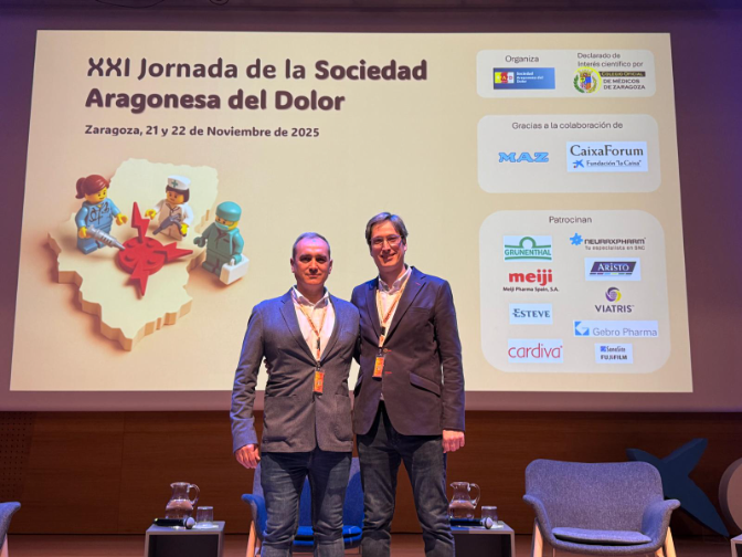 Unidad del Dolor Pediátrico en Aragón