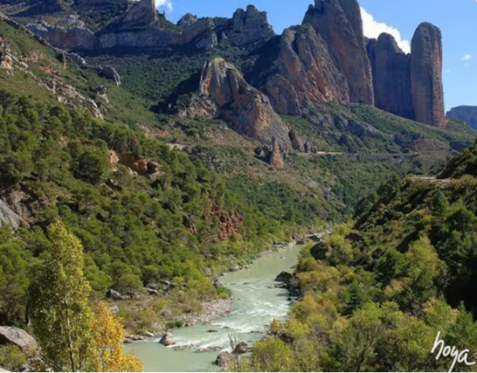 Jorge González, representante de la Plataforma Riglos Sin Granja Porcina Jorge González, representante de la Plataforma Riglos Sin Granja Porcina