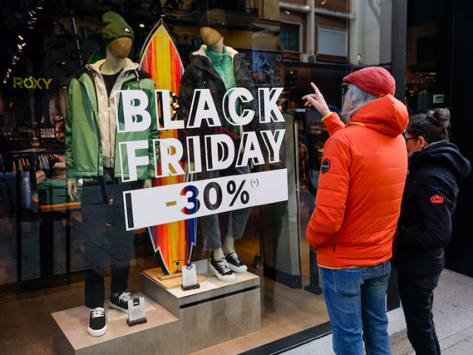 Aragón se vuelca en el Black Friday este fin de semana Aragón se vuelca en el Black Friday este fin de semana