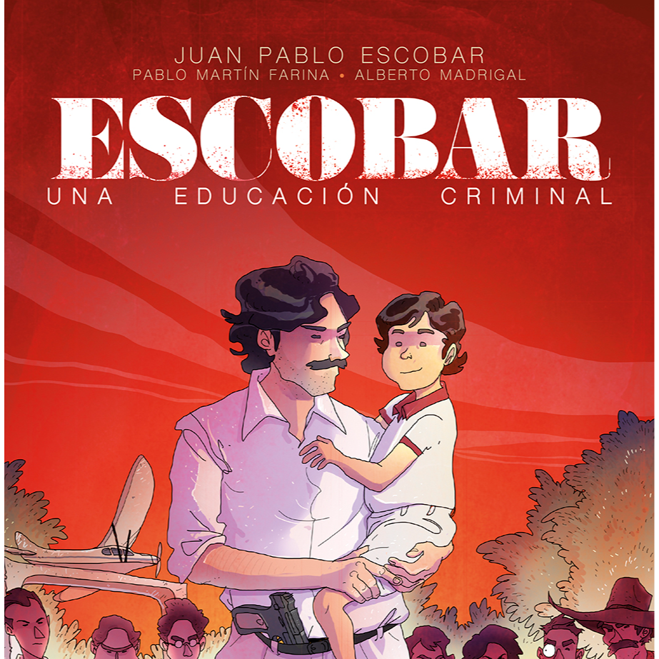 Imagen de Juan Pablo Escobar, hijo de Pablo Escobar: 