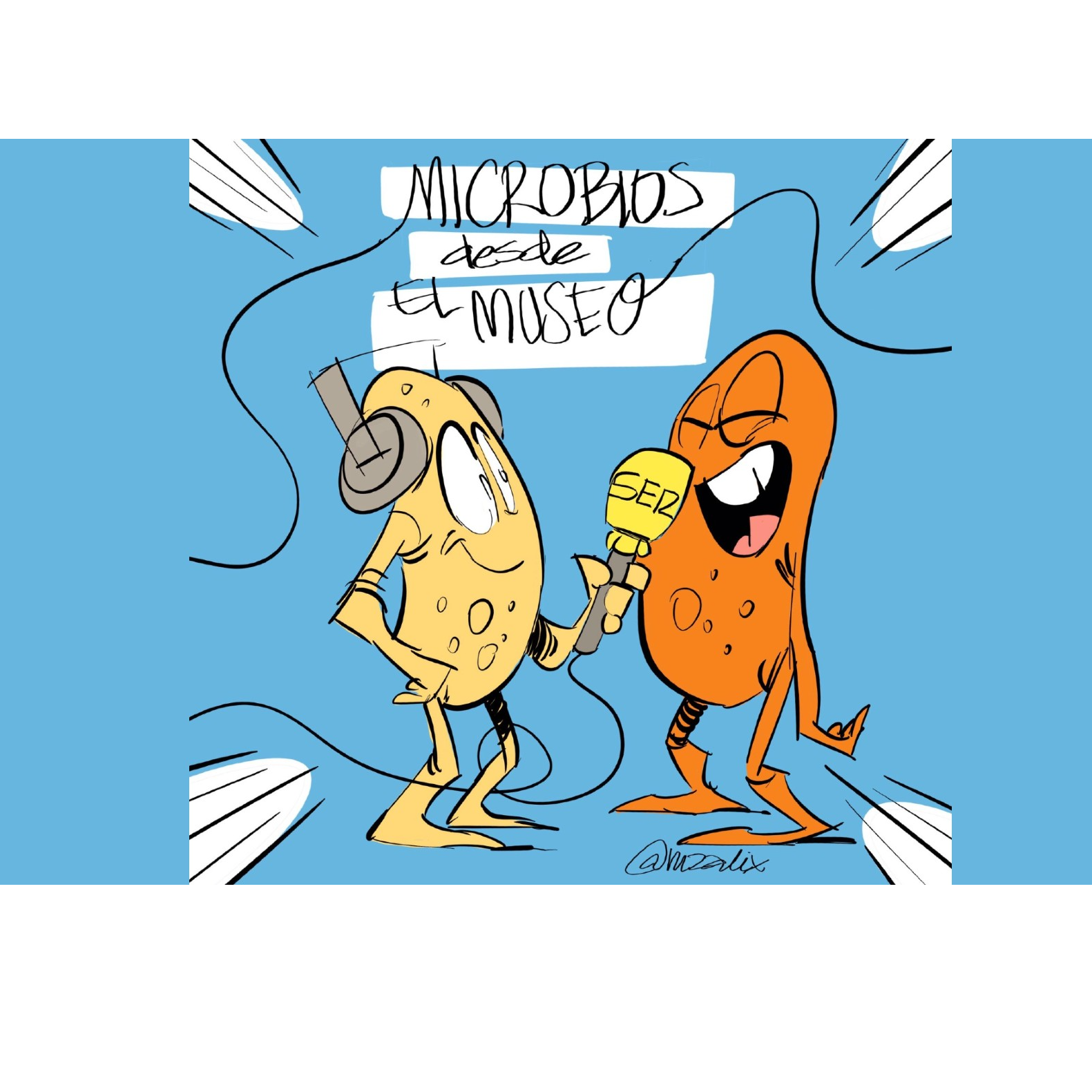 Microbios desde el museo: ¿Cuál es la mejor dieta para tu microbiota...y tu cerebro?