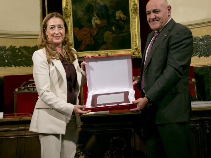 La aragonesa Carmen García Mur, Premio Nacional de la Sociedad de Radiología Médica La aragonesa Carmen García Mur, Premio Nacional de la Sociedad de Radiología Médica