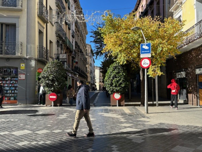 Iván Rodríguez, concejal de Movilidad del Ayuntamiento de Huesca