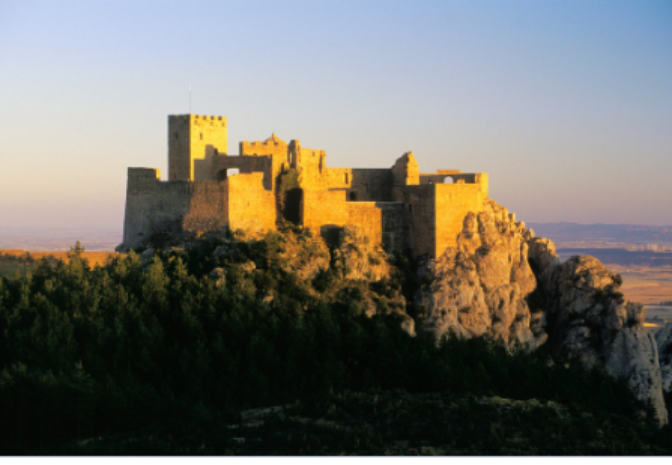 Roberto Orós, alcalde de Loarre