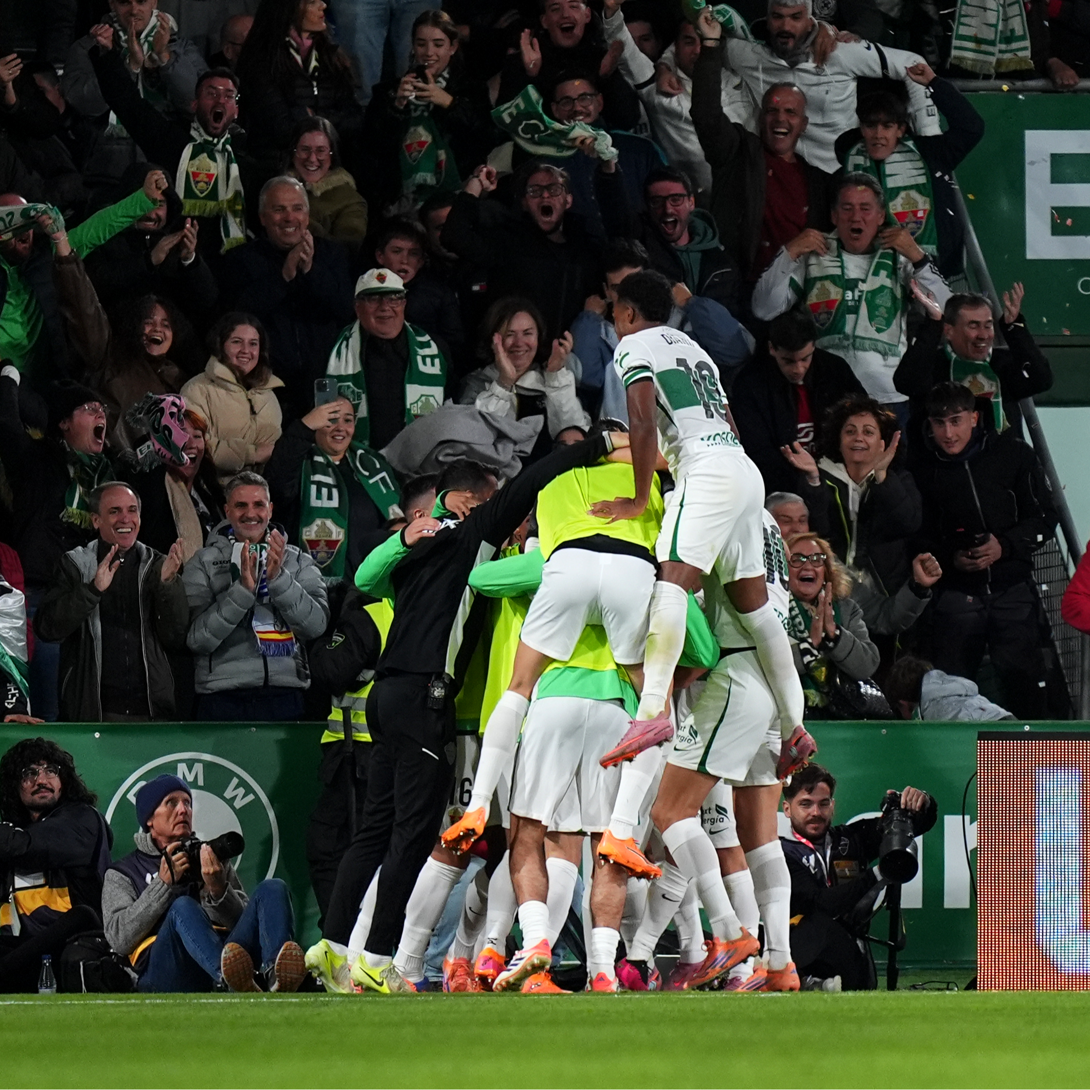 LaLiga EA Sports | Elche CF 1-0 Real Madrid | Gol de Febas