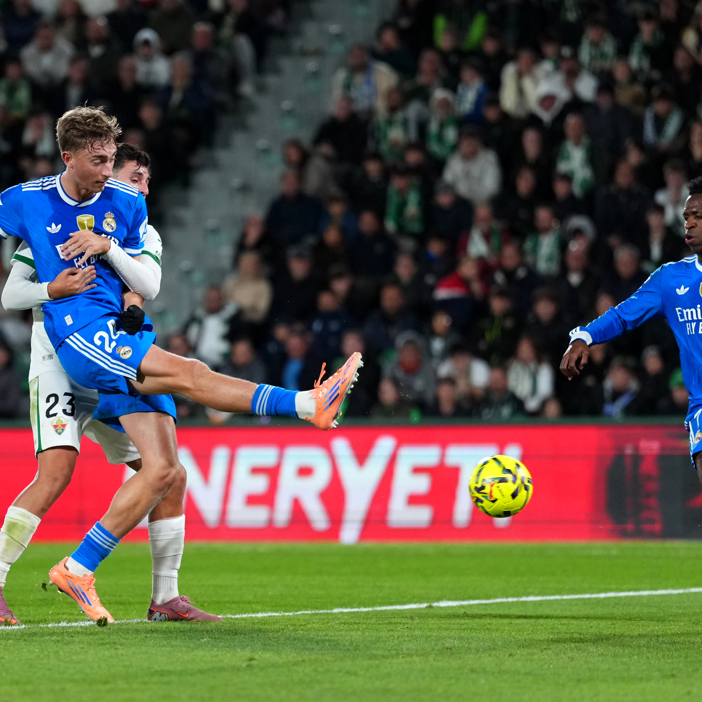 LaLiga EA Sports | Elche CF 1-1 Real Madrid | Gol de Dean Huijsen