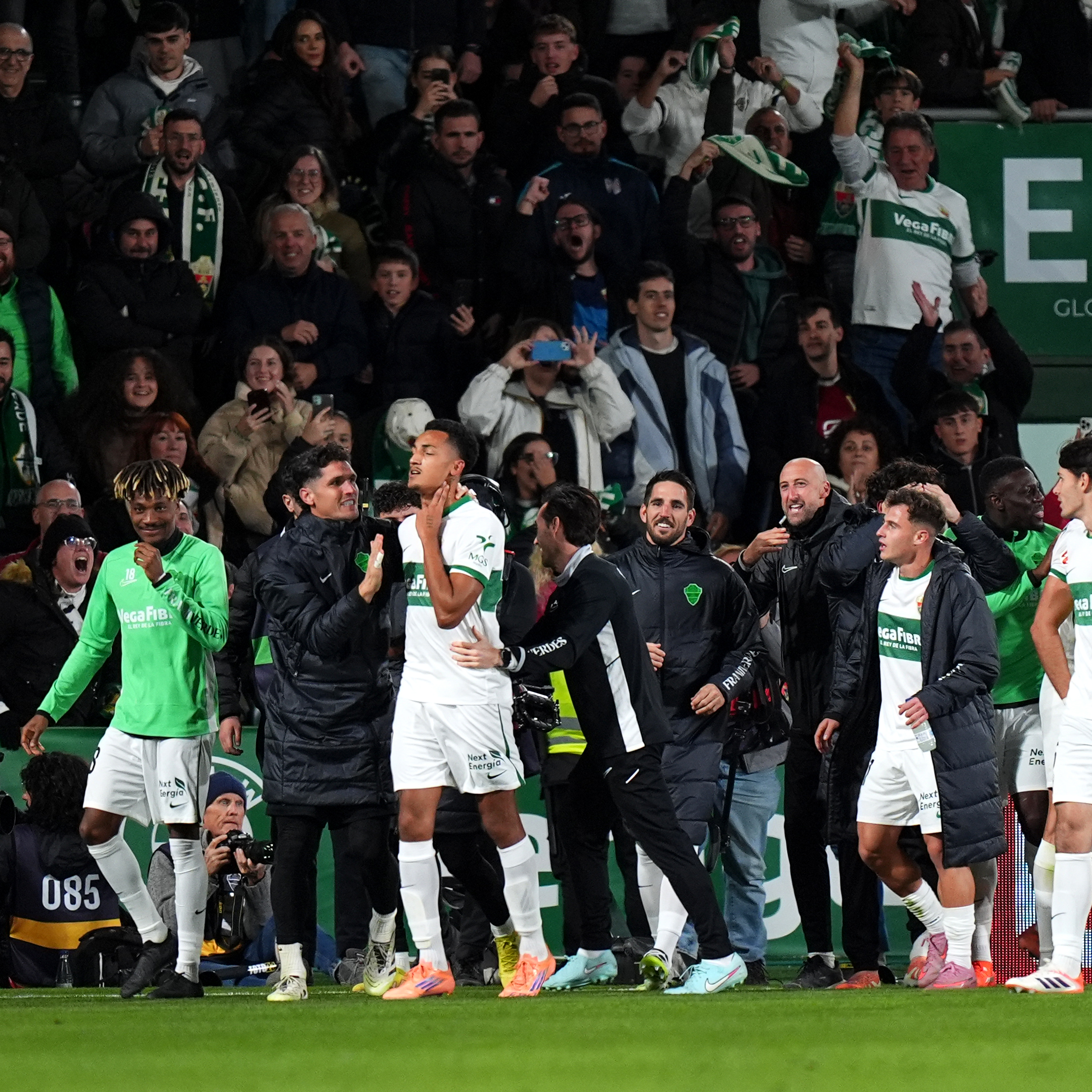LaLiga EA Sports | Elche CF 2-1 Real Madrid | Gol de Álvaro Rodríguez