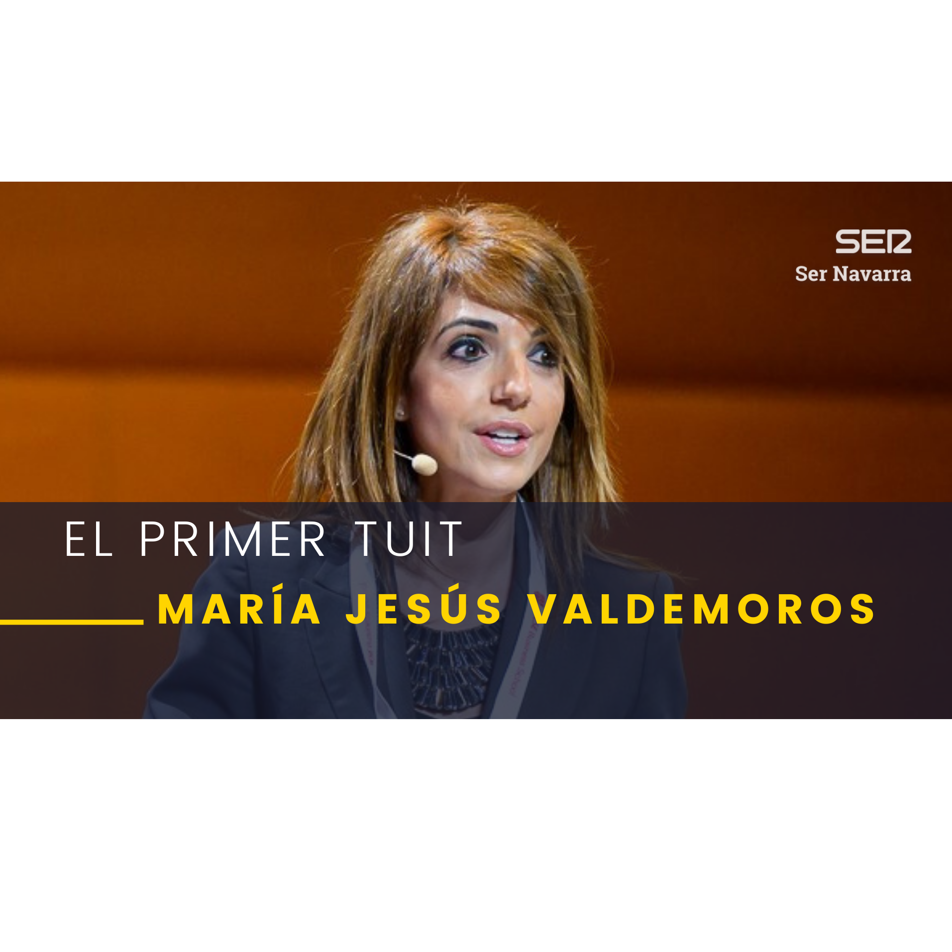 El Primer Tuit con María Jesús Valdemoros, economista El Primer Tuit con María Jesús Valdemoros, economista