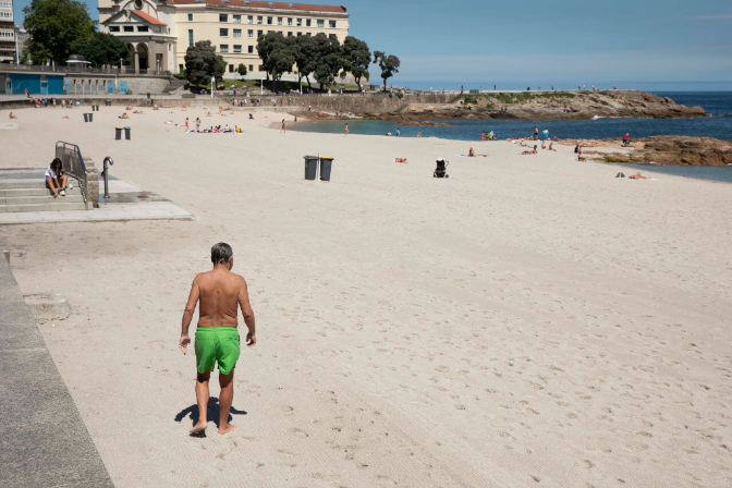 Armand Hernández, investigador del CICA de la Universidade da Coruña Armand Hernández, investigador del CICA de la Universidade da Coruña