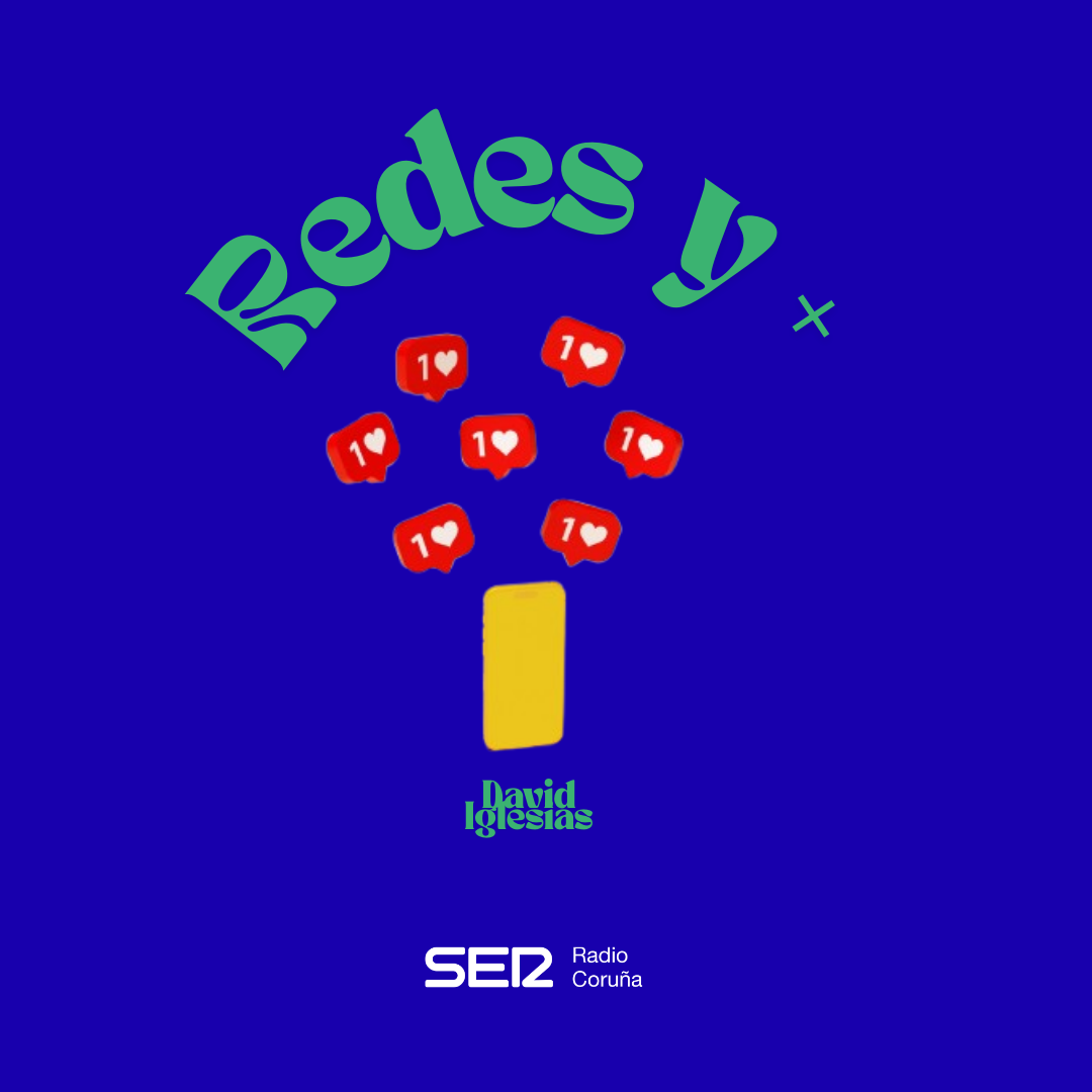 Redes y +, con David Iglesias Redes y +, con David Iglesias