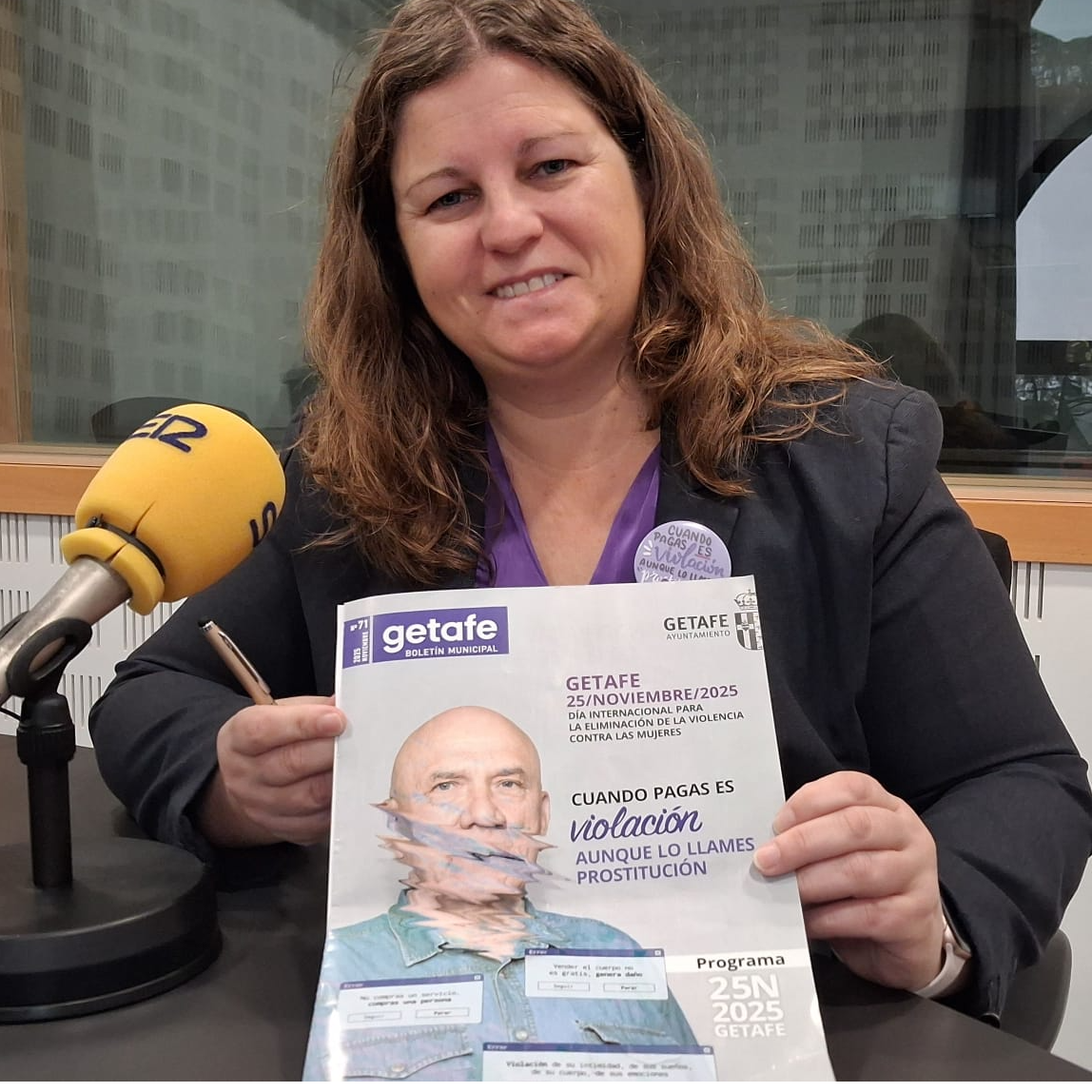 Entrevistamos a Elizabeth Melo, concejala de Igualdad de Getafe.