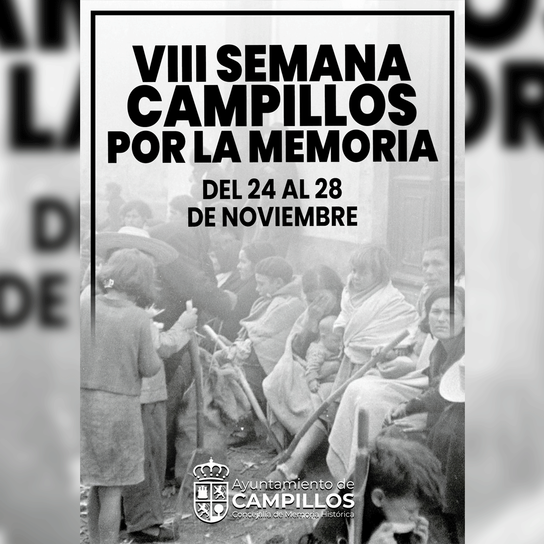 Entrevista Daniel Gómez. VIII Semana Campillos por la Memoria
