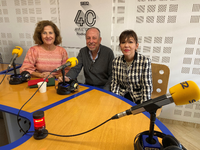 La violencia machista, el relevo en el Área de Salud y el plus de insularidad, temas centrales en la tertulia