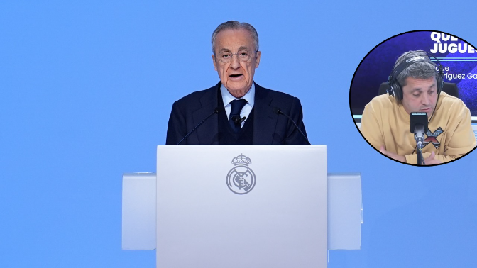 Sique Rodríguez: "Florentino Pérez s'ha atrinxerat perquè s'està quedant sol"
