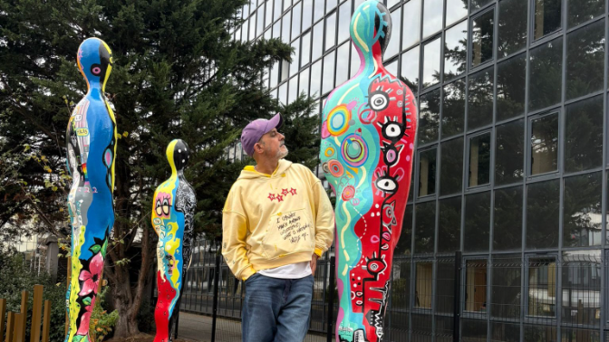 Entrevista | Xavi García, pintor y escultor.