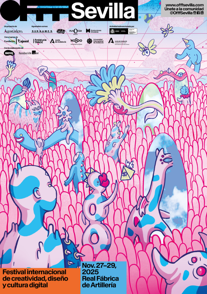 Virginia Moriche: "Los artistas comparten su proceso y sus pasiones con el público de OFFF Sevilla"