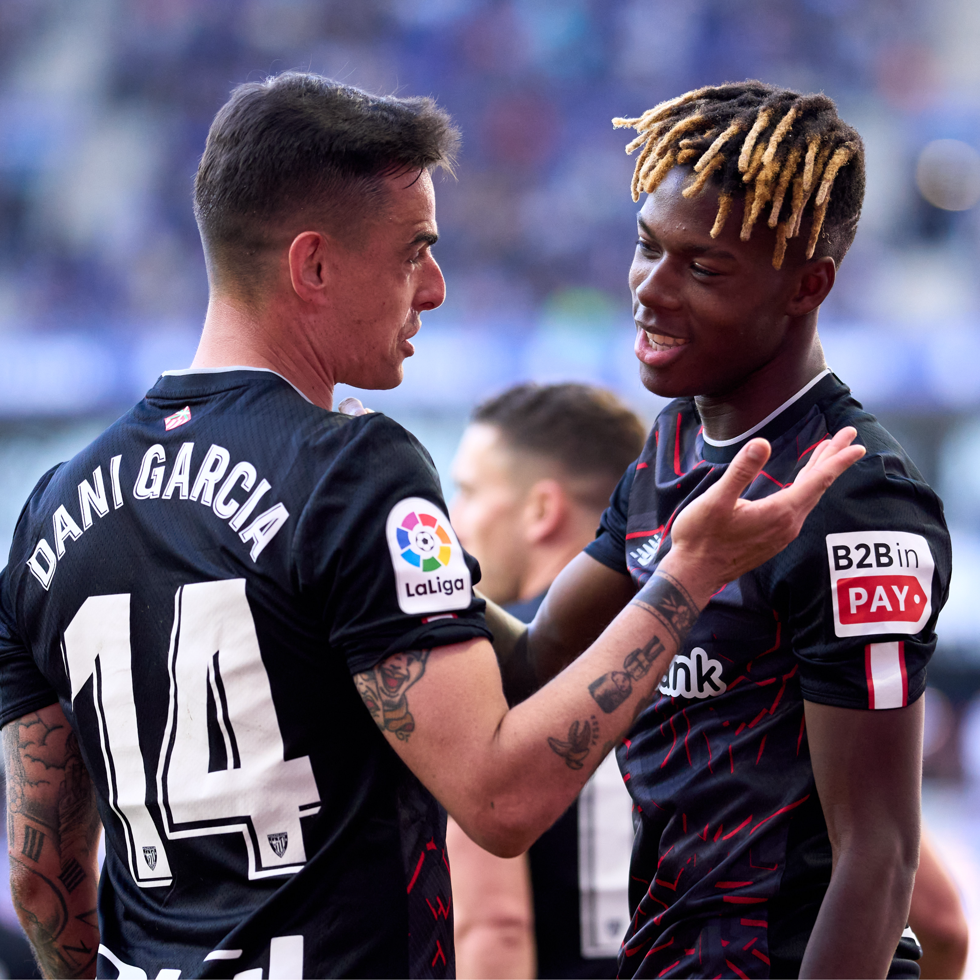 Entrevista | Dani García: "Los chavales dentro de diez años se fijarán en Nico Williams después de seguir en el club de su vida"