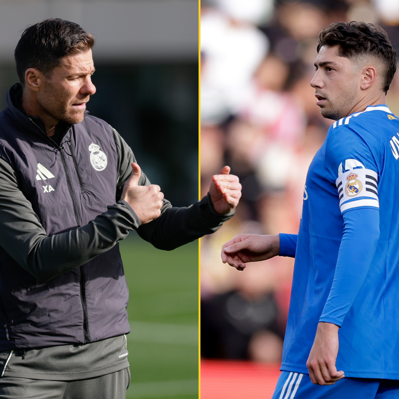 Noticias El Larguero | Xabi Alonso, distanciado con tres jugadores clave del Real Madrid: "Valverde se cree Kroos y Xabi ni lo ve como mediocentro" Noticias El Larguero | Xabi Alonso, distanciado con tres jugadores clave del Real Madrid: "Valverde se cree Kroos y Xabi ni lo ve como mediocentro"