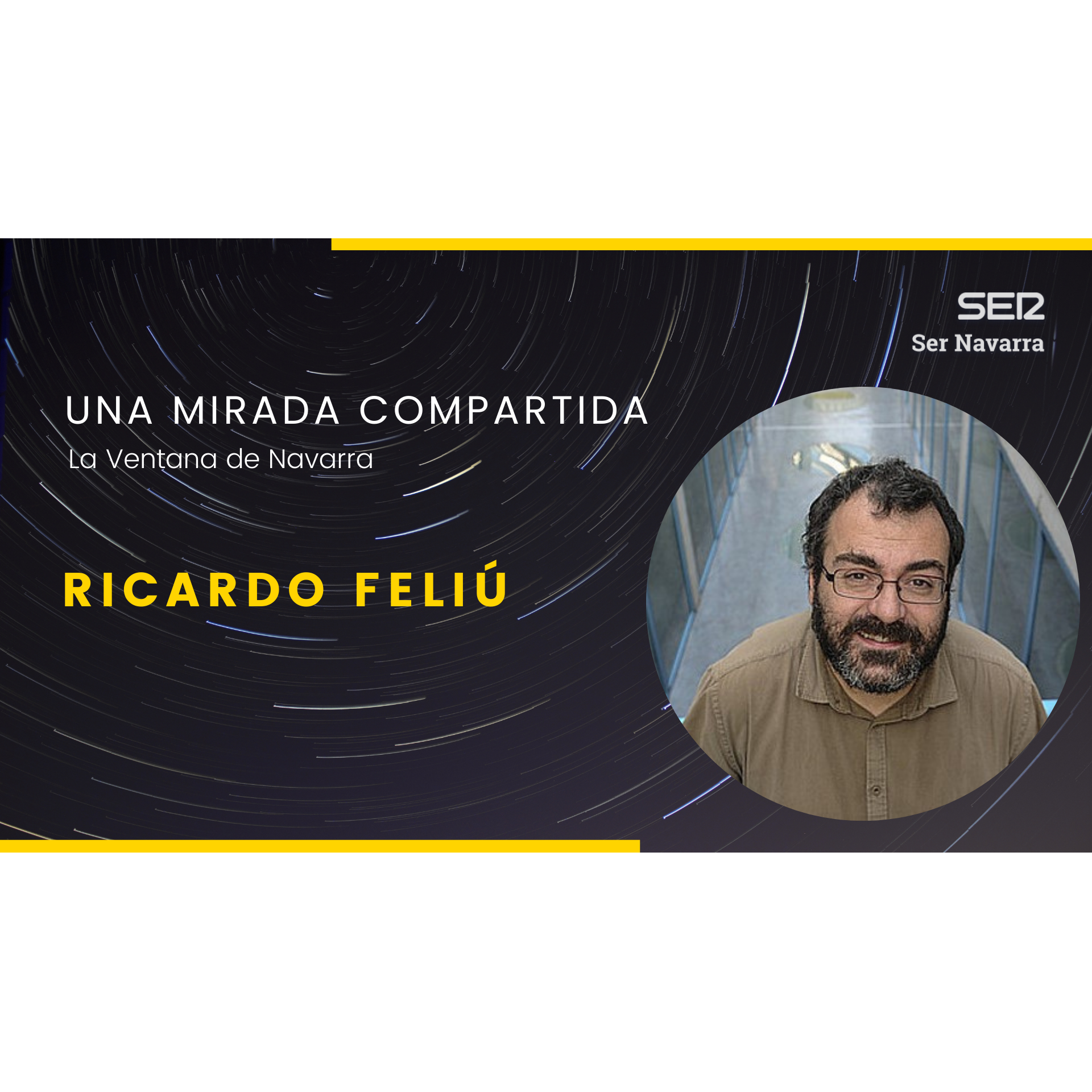 Una mirada compartida con Ricardo Feliú, profesor de sociología