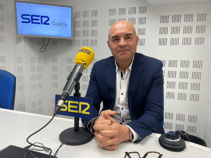 Roberto Barba, director xeral de Loita contra a Violencia de Xénero da Xunta de Galicia