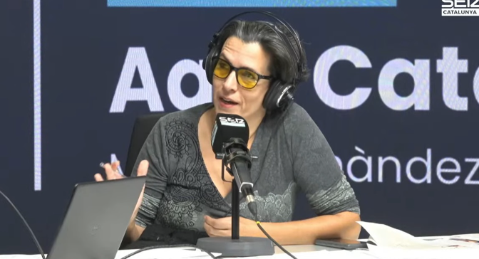 Carlota Gurt: "Enveja del penis, de què? Potser hauríem de començar a parlar de l'enveja del cony" Carlota Gurt: "Enveja del penis, de què? Potser hauríem de començar a parlar de l'enveja del cony"